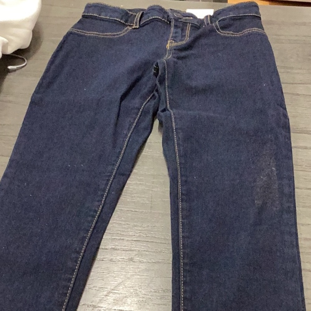 New Dark Blue Denim Jeggings